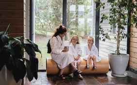 Martinhal Sagres Spa-bitete auch Familien -Anwendungen an